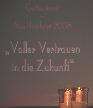 Thema des Abschlussgottesdienstes