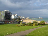 Am Nachmittag schauen wir uns zunächst in Eastbourne um.