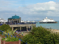 Der Pier von Eastbourne