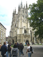 Die Kathedrale von Canterbury