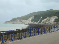 Die Klippen von Beachy Head.