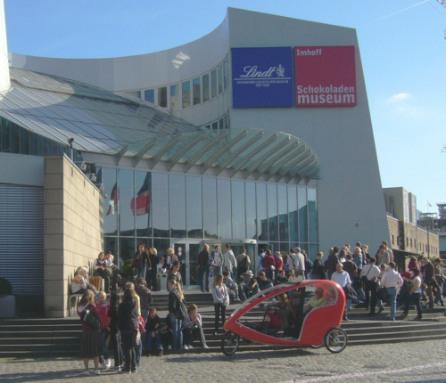 Das Schokoladen-Museum