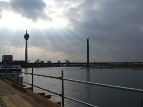 Das moderne Düsseldorf