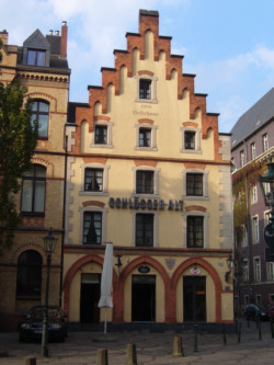 Lieferhaus an der Liefergasse