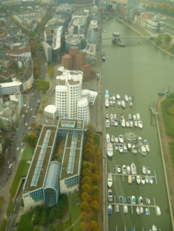 Blick vom Fernsehturm