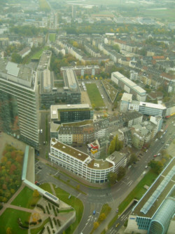 Blick vom Fernsehturm