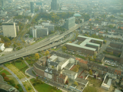 Blick vom Fernsehturm