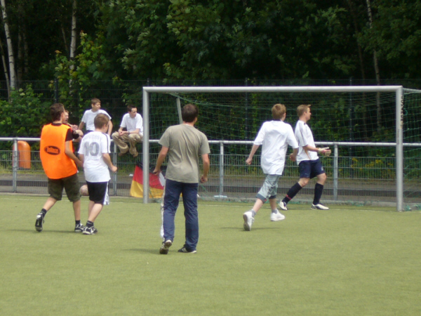 Wie kommt der Ball ins Tor?