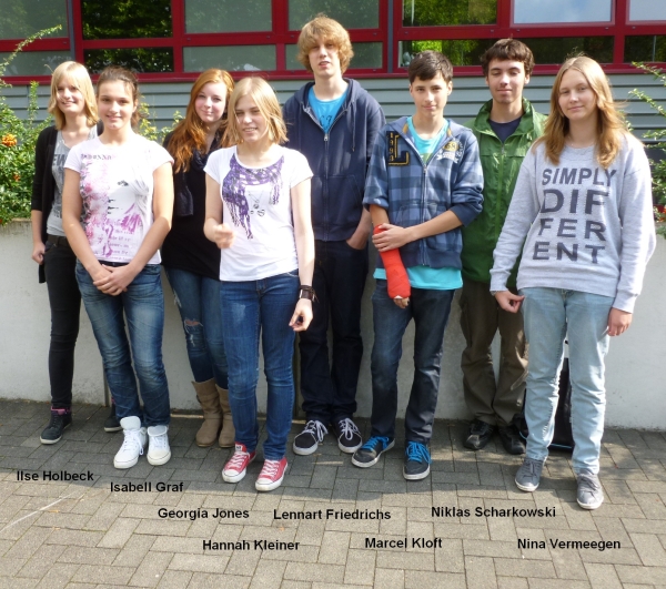 Teilnehmer unserer Schule an den 19. International Space Olympics