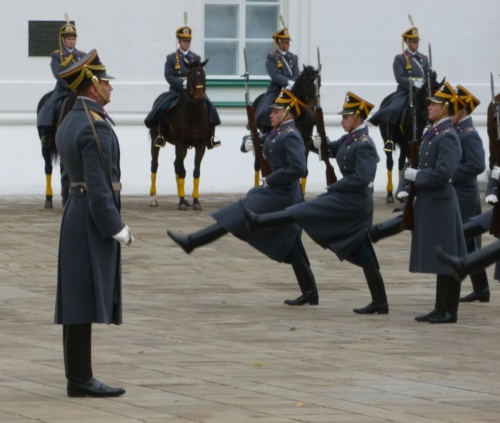 Im Kreml - Militärparade